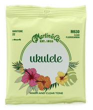 Load image into Gallery viewer, Martin M630 Baritone Ukulele Strings