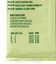 Load image into Gallery viewer, Martin M630 Baritone Ukulele Strings