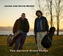 Load image into Gallery viewer, The Gotham River Tapes - Jacob and David Bernz - Jakes Main Street Music