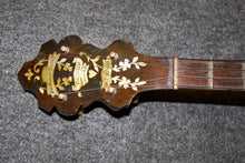 Load image into Gallery viewer, Paramount "Tenor Harp" Wooden Top Tenor Banjo c. 1925 - Jakes Main Street Music