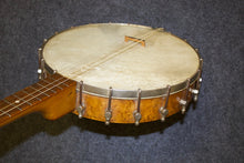 Load image into Gallery viewer, No Name Vintage Tenor Banjo c. 1920 - Jakes Main Street Music