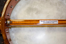 Load image into Gallery viewer, Mendel Maple 12" Openback Banjo (2013) - Jakes Main Street Music