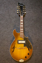 Load image into Gallery viewer, Harmony "Batwing" Mandolin w/ Gold Foil Pickup c. 1968 - Jakes Main Street Music