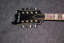 Load image into Gallery viewer, Harmony "Batwing" Mandolin w/ Gold Foil Pickup c. 1968 - Jakes Main Street Music