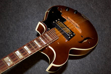 Load image into Gallery viewer, Harmony "Batwing" Mandolin w/ Gold Foil Pickup c. 1968 - Jakes Main Street Music