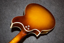 Load image into Gallery viewer, Harmony "Batwing" Mandolin w/ Gold Foil Pickup c. 1968 - Jakes Main Street Music