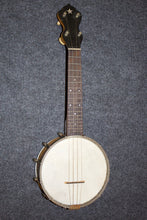 Load image into Gallery viewer, Vintage Maple Pot Banjo Uke (Slingerland?) with Elton Metal Resonator c. 1930 - Jakes Main Street Music