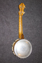 Load image into Gallery viewer, Vintage Maple Pot Banjo Uke (Slingerland?) with Elton Metal Resonator c. 1930 - Jakes Main Street Music