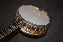 Load image into Gallery viewer, B & D Silver Bell No. 1 Tenor Banjo (1927) - Jakes Main Street Music