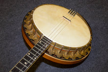 Load image into Gallery viewer, Vega Professional Tenor Banjo w/ custom Gold-plate hardware c. 1928