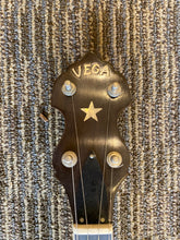Load image into Gallery viewer, Vega Pete Seeger longneck banjo 1960's