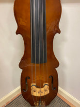 Load image into Gallery viewer, G Edward Luthiere "eminence Upright travel bass