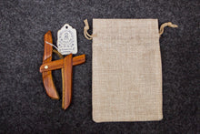 Load image into Gallery viewer, Wooden K Bamboo Capo by Leo Gulli