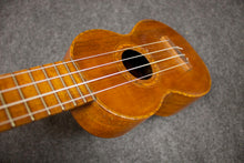 Load image into Gallery viewer, Tabu Vintage Koa Ukulele - Hawaii c. 1925