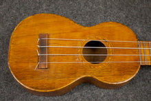 Load image into Gallery viewer, Tabu Vintage Koa Ukulele - Hawaii c. 1925