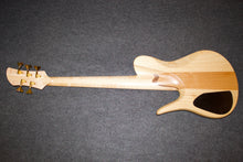 Load image into Gallery viewer, Fodera Matt Garrison model quilted Maple 5 string bass