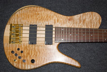 Load image into Gallery viewer, Fodera Matt Garrison model quilted Maple 5 string bass