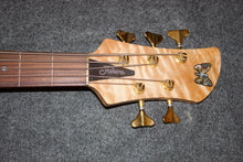Load image into Gallery viewer, Fodera Matt Garrison model quilted Maple 5 string bass