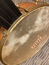 Load image into Gallery viewer, Hand-Built J.P Harris big bottom banjo (2008 fretless)