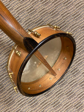 Load image into Gallery viewer, Hand-Built J.P Harris big bottom banjo (2008 fretless)
