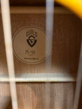 Load image into Gallery viewer, Guild M-40 in sunburst - New