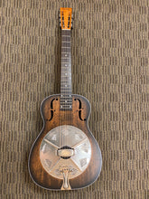 Load image into Gallery viewer, National Resophonic M-14 ThunderBox resonator guitar- revolver finish
