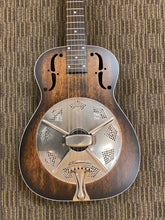 Load image into Gallery viewer, National Resophonic M-14 ThunderBox resonator guitar- revolver finish
