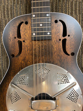 Load image into Gallery viewer, National Resophonic M-14 ThunderBox resonator guitar- revolver finish