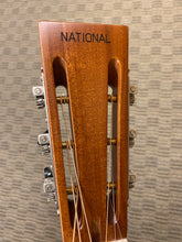 Load image into Gallery viewer, National Resophonic M-14 ThunderBox resonator guitar- revolver finish
