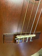 Load image into Gallery viewer, Favilla Baritone Ukulele - all Mahogany 1960s