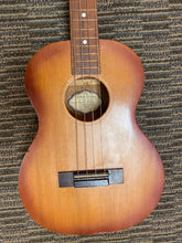 Load image into Gallery viewer, Vintage Vega Arthur Godfrey model baritone Ukulele