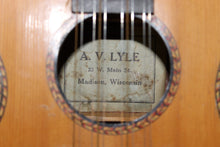 Load image into Gallery viewer, Regal Tiple Distributed by Lyle of Madison Wisconsin c. 1930