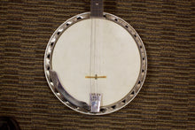 Load image into Gallery viewer, Regal Tenor Banjo c. 1930 w/ Resonator and Marquetry