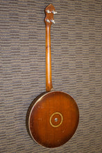 Load image into Gallery viewer, Regal Tenor Banjo c. 1930 w/ Resonator and Marquetry