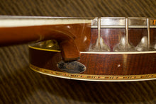 Load image into Gallery viewer, Regal Tenor Banjo c. 1930 w/ Resonator and Marquetry
