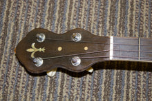 Load image into Gallery viewer, Regal Tenor Banjo c. 1930 w/ Resonator and Marquetry
