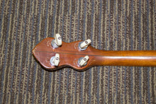 Load image into Gallery viewer, Regal Tenor Banjo c. 1930 w/ Resonator and Marquetry