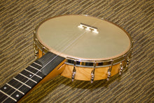Load image into Gallery viewer, Kevin Enoch Tradesman Banjo 12" Pot - Cherry w/Frailing Scoop