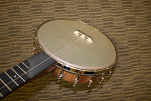 Load image into Gallery viewer, Kevin Enoch Tradesman Banjo 11" Pot - Walnut with Frailing Scoop