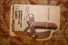 Load image into Gallery viewer, Wooden K Hand-Made Wooden Capo