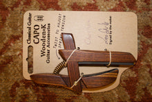 Load image into Gallery viewer, Wooden K Hand-Made Wooden Capo