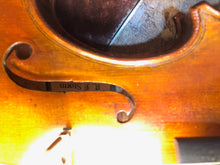 Load image into Gallery viewer, R. J. Storm Violin c. 2016