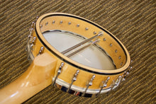 Load image into Gallery viewer, Gold Tone MM-150 Openback Banjo White Ladye Tone Ring (2020)