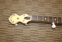 Load image into Gallery viewer, Gold Tone MM-150 Openback Banjo White Ladye Tone Ring (2020)