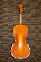 Load image into Gallery viewer, Bulgarian Violin (2020) Hand-varnished and Re-graduated by Mark VanGorder (No. 61822)