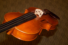 Load image into Gallery viewer, Bulgarian Violin (2020) Hand-varnished and Re-graduated by Mark VanGorder (No. 61822)