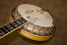 Load image into Gallery viewer, Deering Calico Resonator Banjo No. 5360 (1998)
