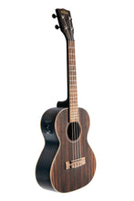 Load image into Gallery viewer, Kala KA-EBY-TE Ebony Series Tenor Ukulele w/pickup