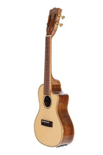 Load image into Gallery viewer, Kala SKCGE-C Solid Spruce Top with Koa Sides/Back Concert Cutaway w/Pickup
