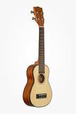 Load image into Gallery viewer, Kala KA-SSLNG Solid Spruce Mahogany Long Neck Soprano Ukulele - Jakes Main Street Music